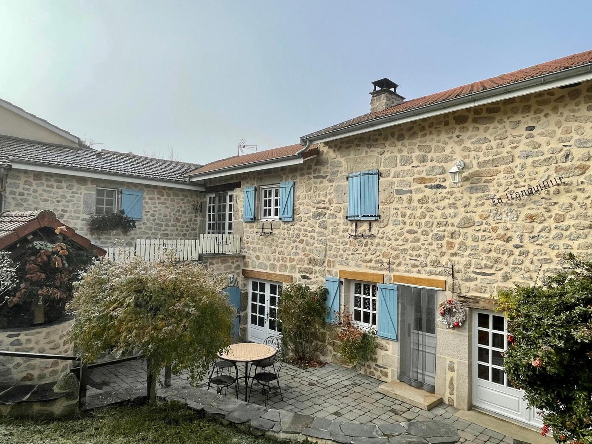 Gite Familial Avec Terrasse Proche Chateaux, Lac, Et Parcours Aventure - Fr-1-582-174 Saint-Maurice-de-Lignon Экстерьер фото