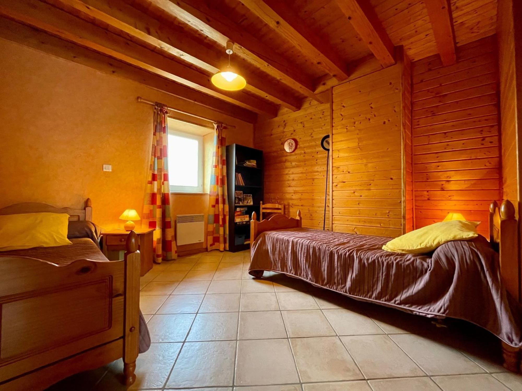 Gite Familial Avec Terrasse Proche Chateaux, Lac, Et Parcours Aventure - Fr-1-582-174 Saint-Maurice-de-Lignon Экстерьер фото
